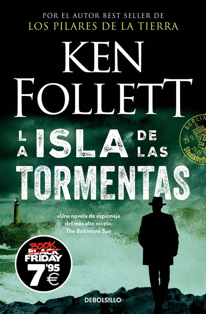 LA ISLA DE LAS TORMENTAS EDICION BLACK FRID