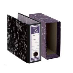 CAJA ARCHIVADORES NEGRO A-Z CUARTO