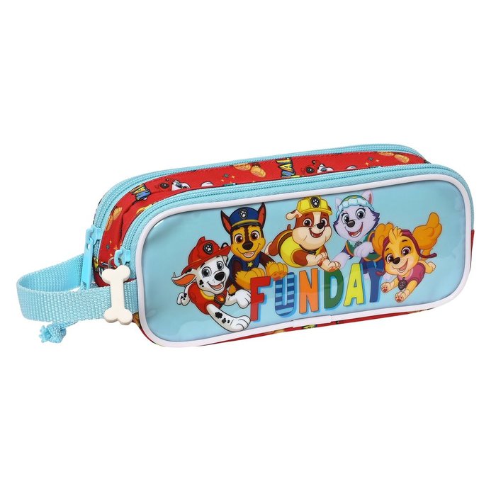 PORTATODO DOBLE CON ASA PAW PATROL FUNDAY