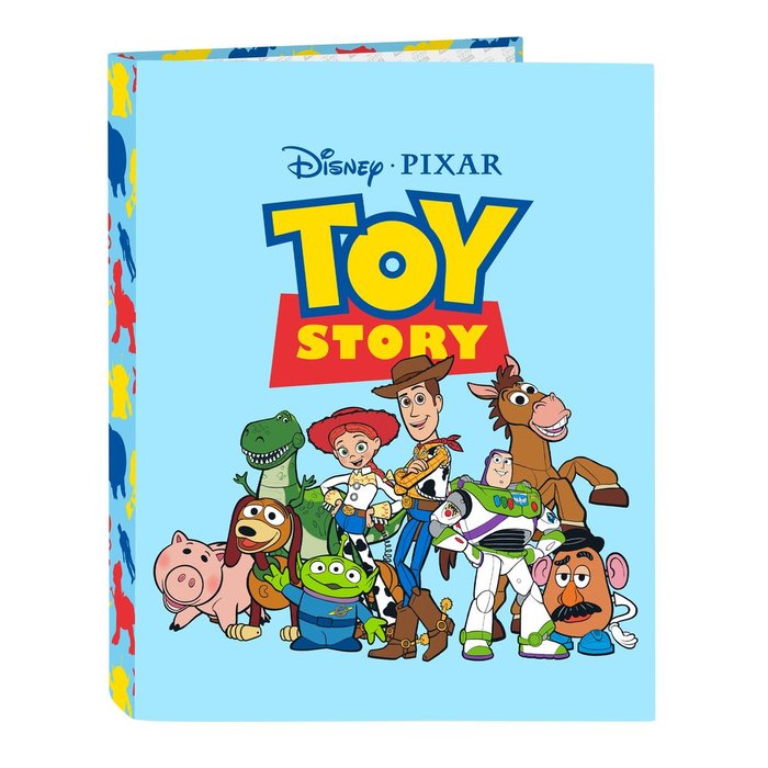 CARPETA FOLIO 4 ANILLAS MIXTAS TOY STORY RE