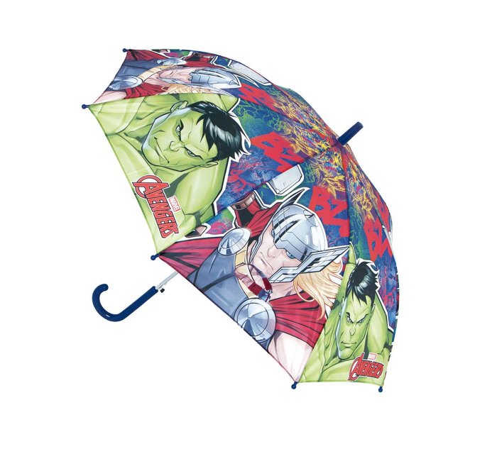 PARAGUAS INFANTIL AUT. 48CM AVENGERS SUPER