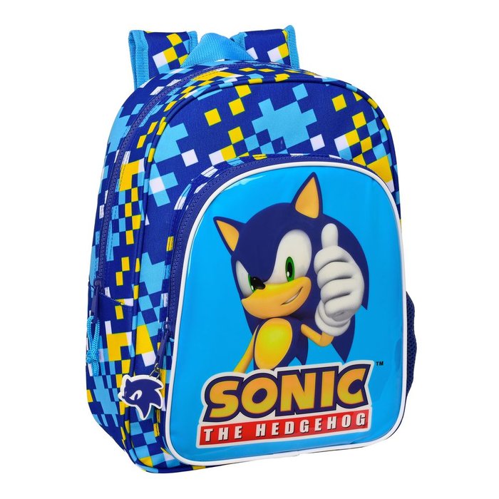 MOCHILA INFANTIL ADAPT. A CARRO SONIC THE H