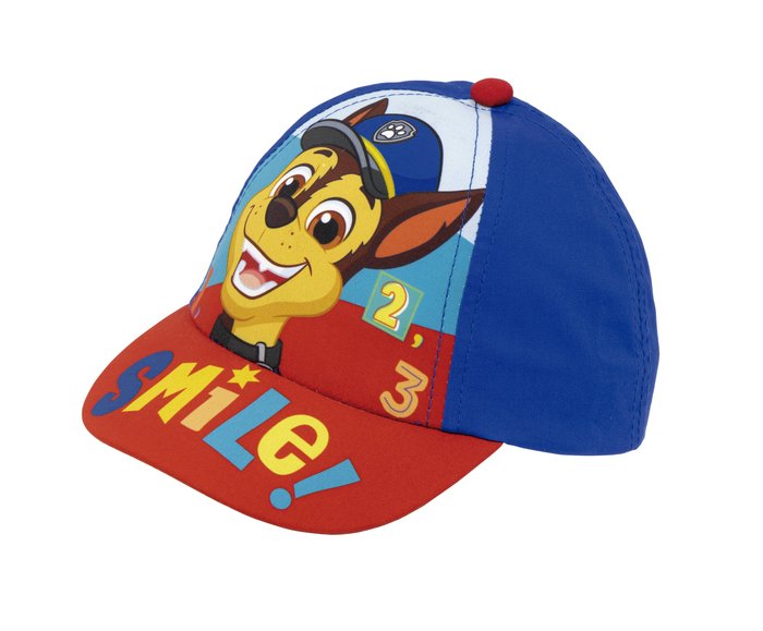 GORRA BEBE AJUST 44/46 CM RED PAW PATROL PA