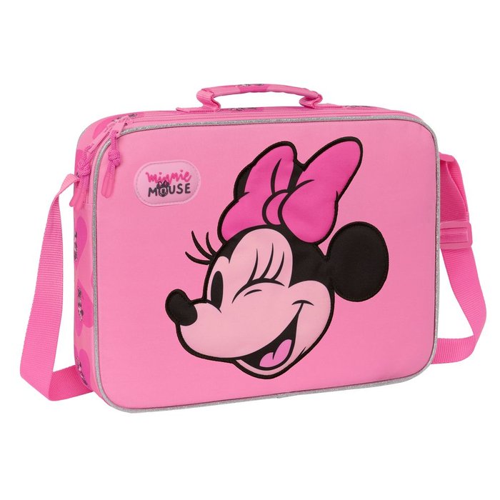 CARTERA EXTRAESCOLARES MINNIE MOUSE LOVING