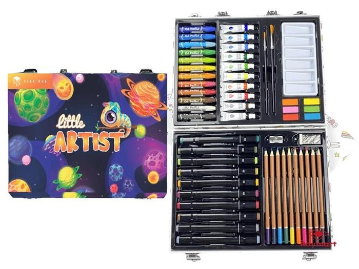 SET ART STUDIO 53 PIEZAS ARTIST SPACE