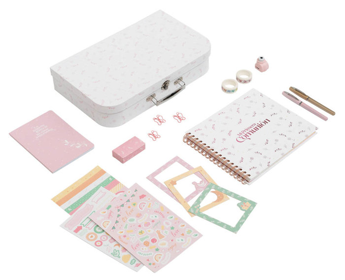 PACK REGALO COMUNION FLORAL