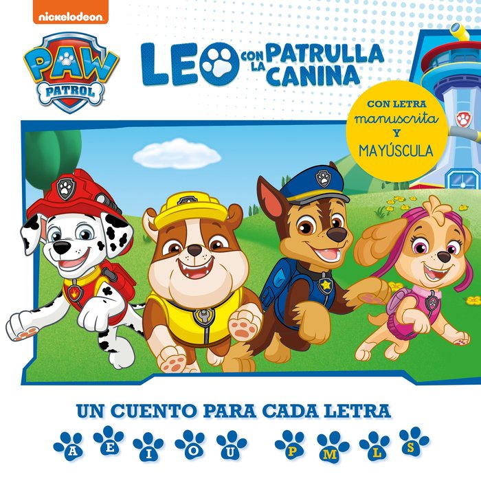 LEO CON LA PATRULLA CANINA UN CUENTO PARA C