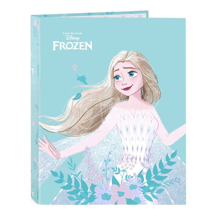 CARPETA FOLIO 4 ANILLAS MIXTAS FROZEN II HE