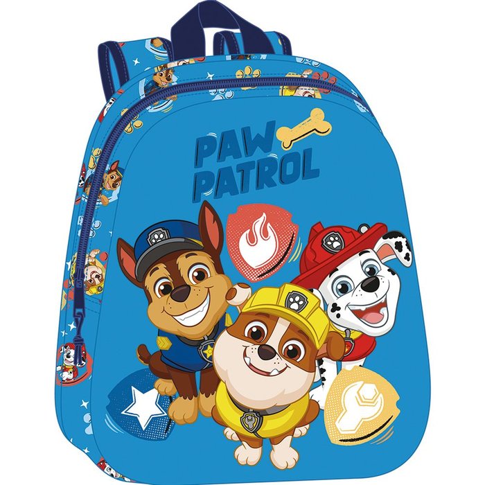 MOCHILA GUARDERIA 3D PATRULLA CANINA