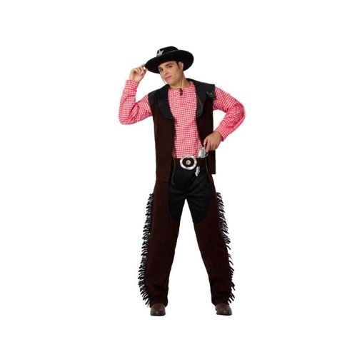DISFRAZ VAQUERO ADULTO (M-L)