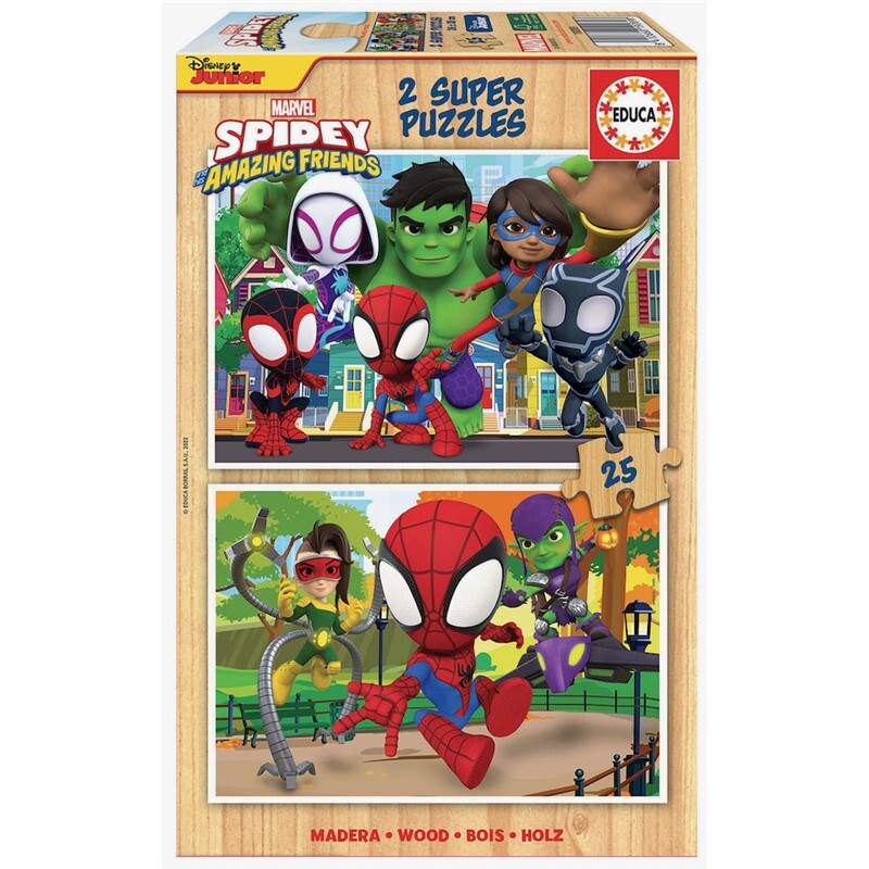 Puzzle 2x25 SPIDEY & HIS AMAZING FRIENDS