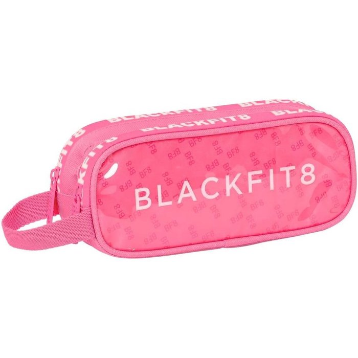 PORTATODO DOBLE CON ASA BLACKFIT8 GLOW UP