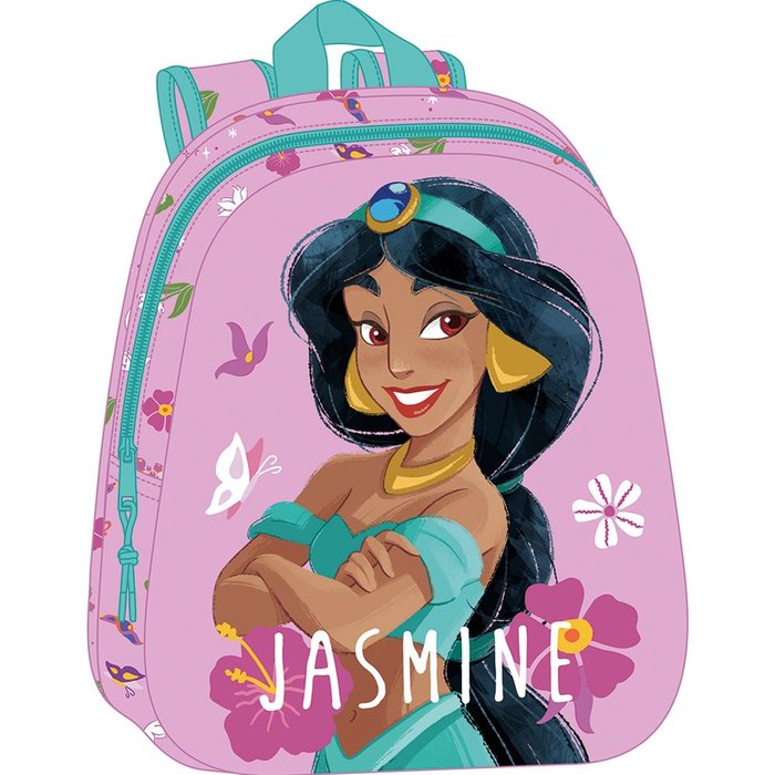 MOCHILA GUARDERIA 3D JASMINE