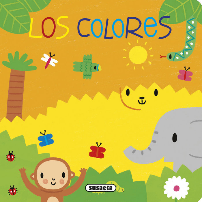 COLORES,LOS PEQUE-LIBROS