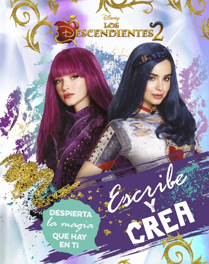 DESCENDIENTES 2 ESCRIBE Y CREA,LOS