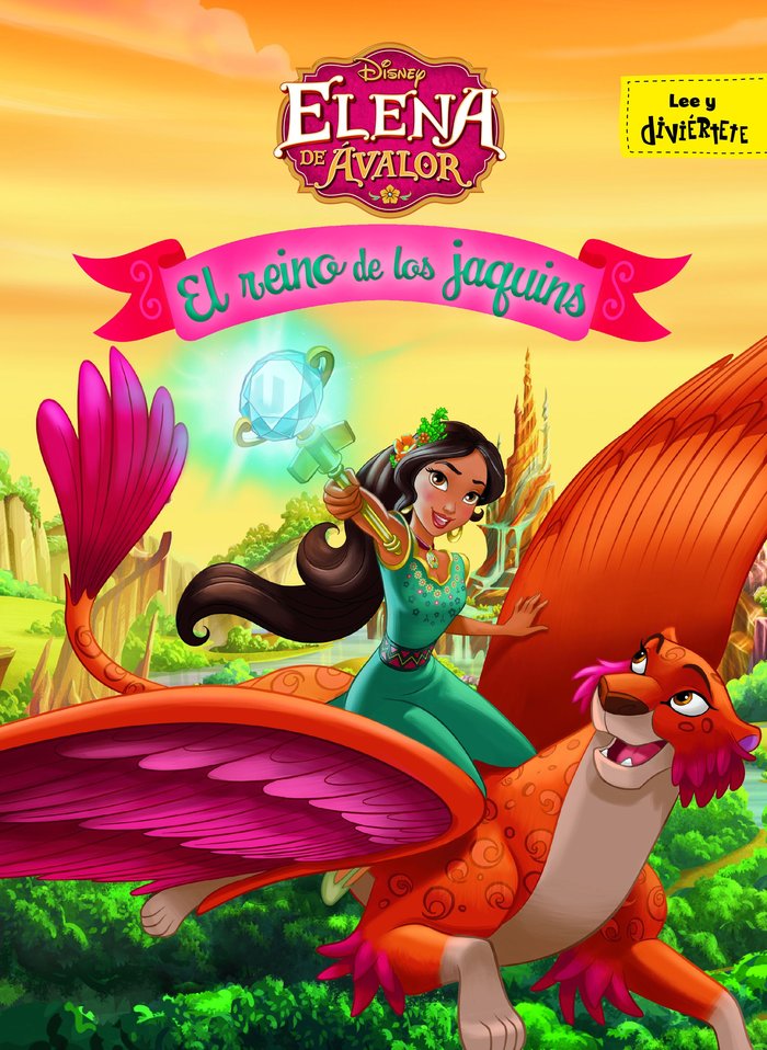 ELENA DE AVALOR EL REINO DE LOS JAQUINS
