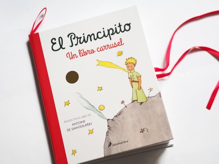 EL PRINCIPITO UN LIBRO CARRUSEL