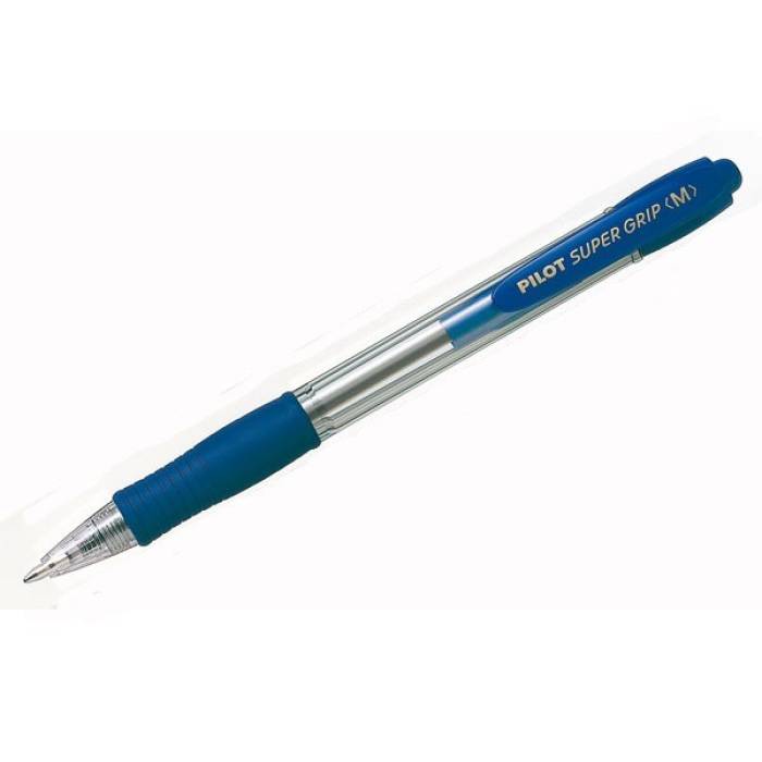 BOLIGRAFOS PILOT SUPERGRIP AZULES