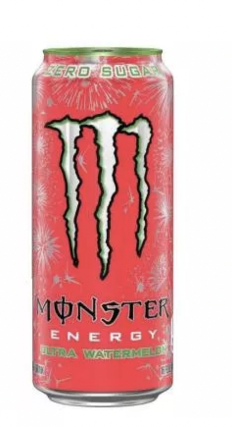 MONSTER WATER MELON 500 ML
