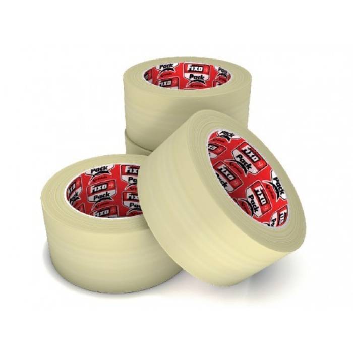 PRECINTO PARA EMBALAR 48x66 TRANSPARENTE "FIXO" CINTA EMBALAJE