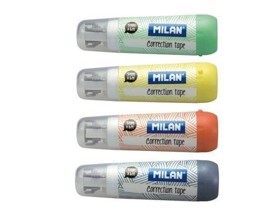 CINTAS CORRECTORAS CILINDRICAS 5 MM X 6 M SERIE 1918