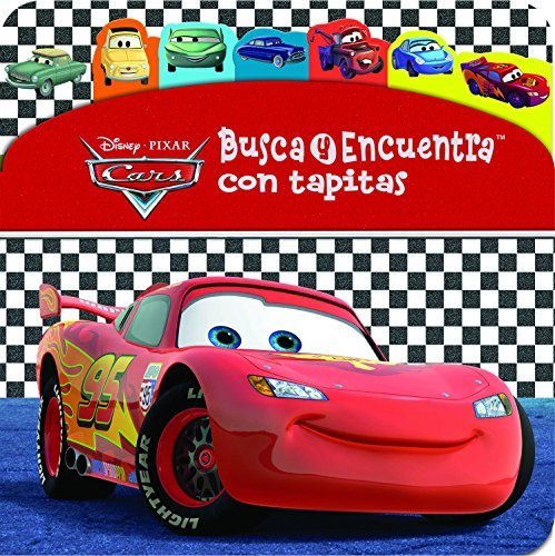 CARS BUSCA Y ENCUENTRA CON TAPITAS