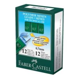[7891360472728] MINAS FABER POLYMER 0.7 HB 