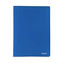 [8436603052993] CARPETAS 30FUNDAS A4 DEQUA AZU 