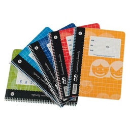 [8412742102355] CUADERNOS BASICO LAMELA CUARTO 40hojas 3mm