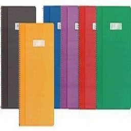 [8412771085742] BLOC ESPIRAL FOLIO 80H PAUTA 3MM ENRI
