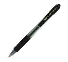 [4902505154881] BOLIGRAFO PILOT SUPERGRIP NEGRO