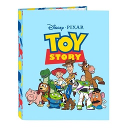 [8412688516872] CARPETA FOLIO 4 ANILLAS MIXTAS TOY STORY RE