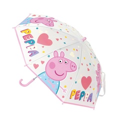 [8412688475919] PARAGUAS INFANTIL MANUAL 46 CM PEPPA PIG CO