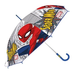 [8412688475933] PARAGUAS INFANTIL MANUAL 46 CM SPIDERMAN HE