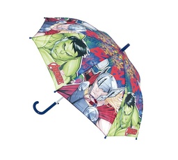 [8412688475858] PARAGUAS INFANTIL AUT. 48CM AVENGERS SUPER