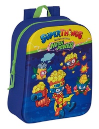 [8412688535798] MOCHILA GUARDERIA 3D CUADRADA SUPERTHINGS