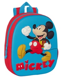 [8412688535552] MOCHILA GUARDERA 3D REDONDA MICKEY