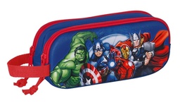 [8412688535729] PORTATODO DOBLE 3D AVENGERS