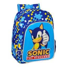 [8412688533664] MOCHILA INFANTIL ADAPT. A CARRO SONIC THE H