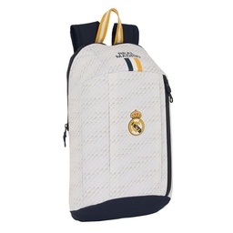 [8412688539741] MINI MOCHILA VERTICAL REAL MADRID 1ª EQUIP.
