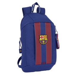 [8412688537068] MINI MOCHILA CREMALLERA VERTICAL F.C. BARCE