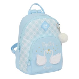 [8412688521449] MINI MOCHILA PASEO GLOWLAB CISNES