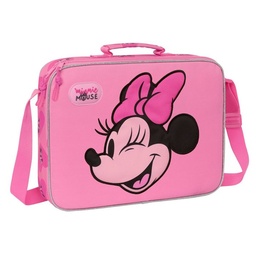 [8412688525157] CARTERA EXTRAESCOLARES MINNIE MOUSE LOVING