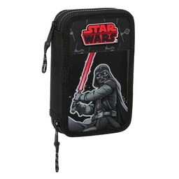 [8412688546329] PLUMIER DOBLE 28 PCS. STAR WARS THE FIGHTER