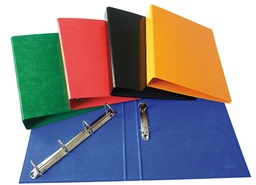 [8435090759156] CARPETAS 4anillas 35mm A4 CARTON PLASTIFICADO MODELO FRANCIA