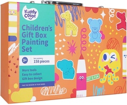 [8422924508561] MALETIN MADERA JUNIOR 158 PIEZAS