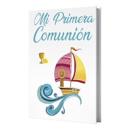 [9788418012389] LIBRO COMUNION NIÑO MODERNO