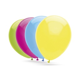 [8421332501607] GLOBO 30CM BOLSA 50 UNID APTO PARA HELIO 10