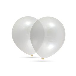 [8421332501928] GLOBOS 30 CM Ø BOLSA 50 UNIDADES DECOHELIUM
