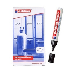 [4004764427079] ROTULADOR EDDING 3000 NEGRO